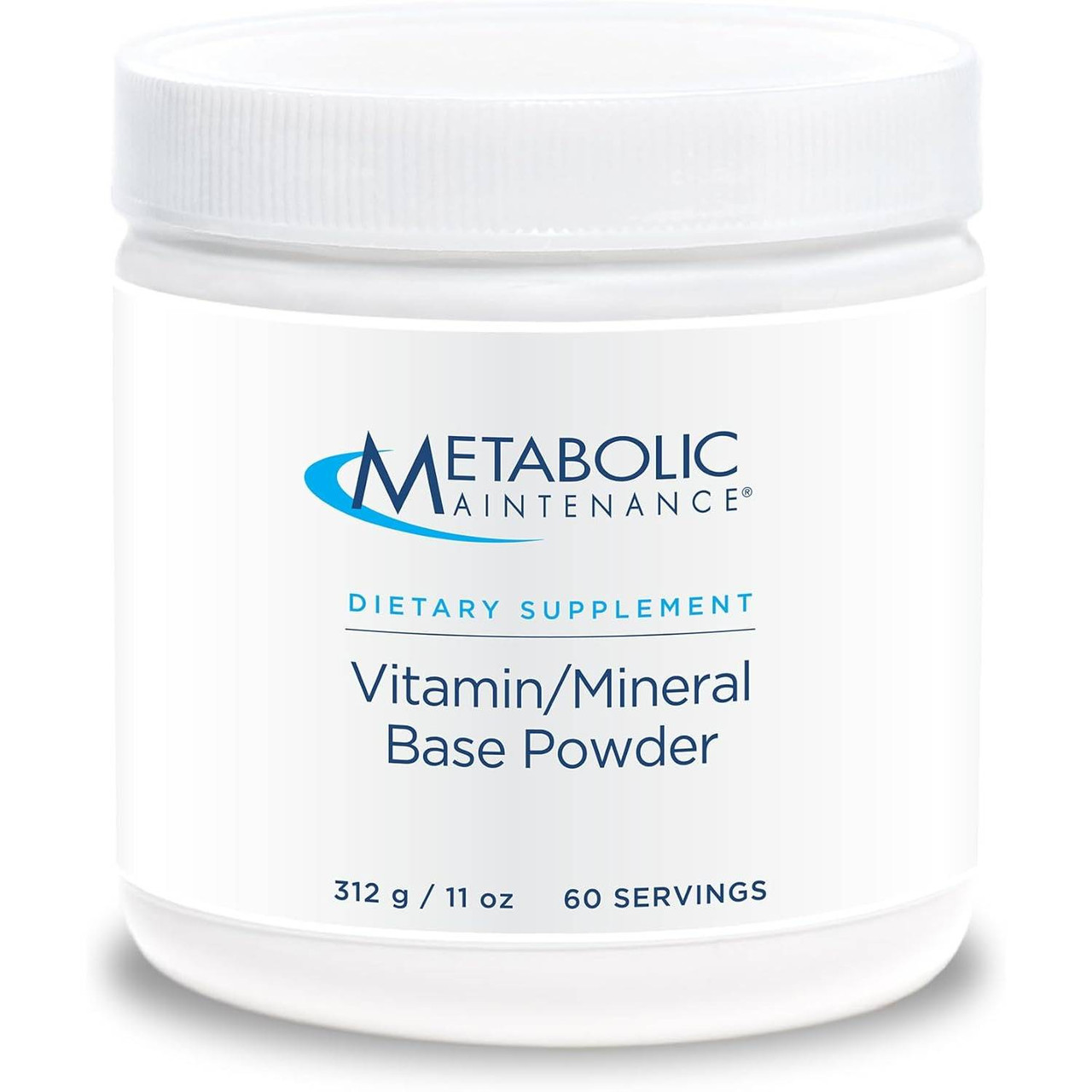 Metabolic Maintenance Custom Vitamin/Mineral Powder - 312 Grams