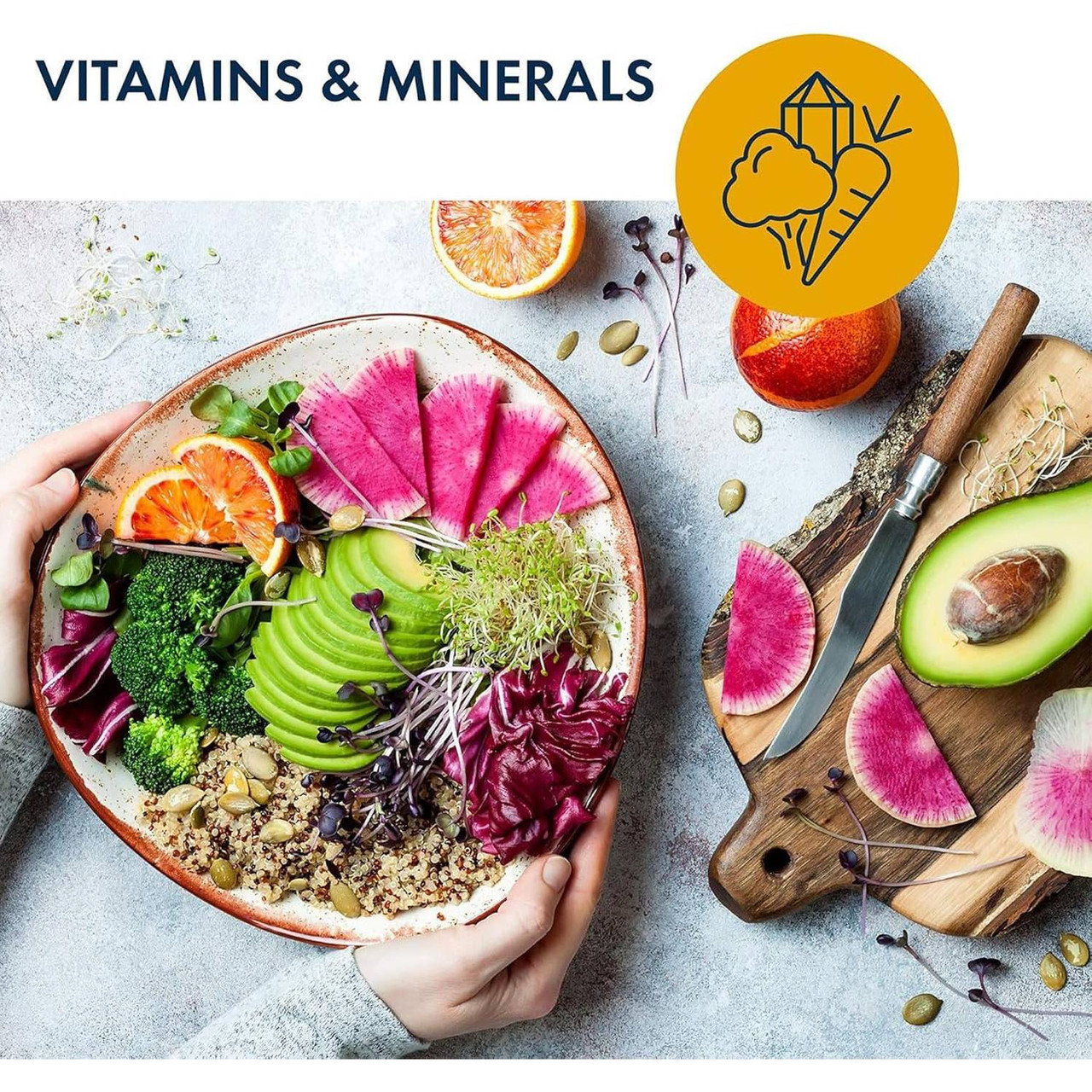 Metabolic Maintenance Custom Vitamin/Mineral Powder - 312 Grams