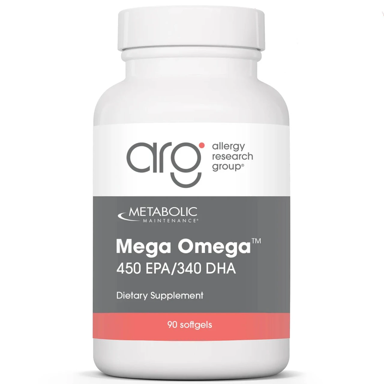Metabolic Maintenance Mega Omega Extra Strength 450EPA/340 DHA - 90 Softgels