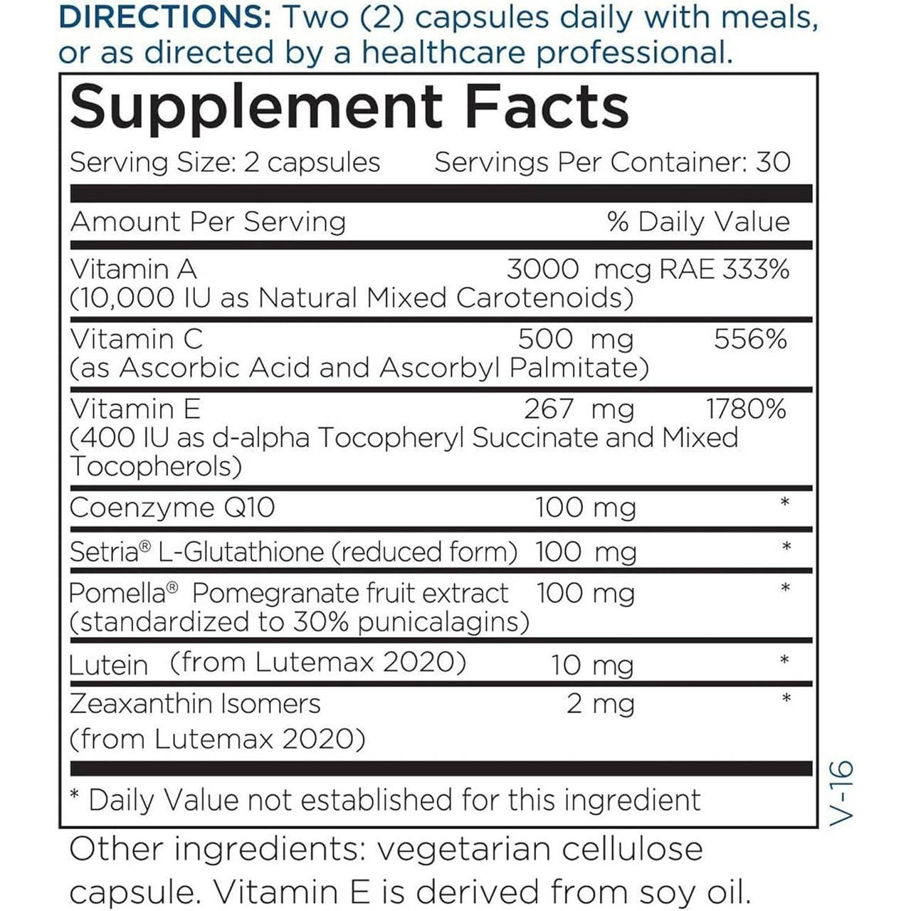 Metabolic Maintenance Deluxe Scavengers w/CoQ10 - 60 Capsules