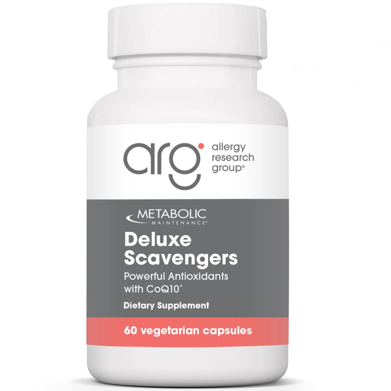 Metabolic Maintenance Deluxe Scavengers w/CoQ10 - 60 Capsules