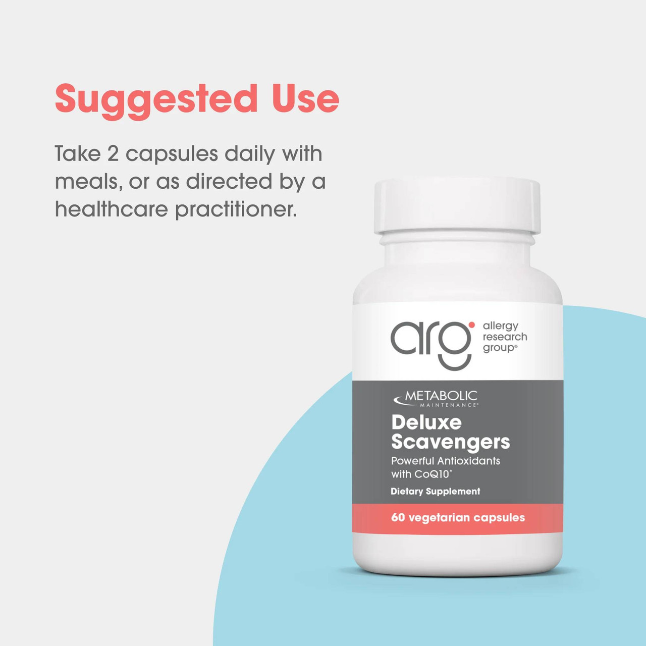 Metabolic Maintenance Deluxe Scavengers w/CoQ10 - 60 Capsules