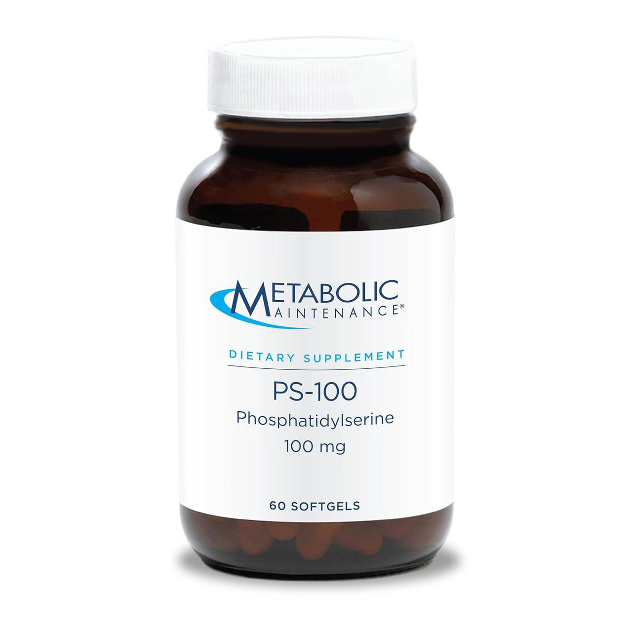 Metabolic Maintenance PS-100 [Phosphatidylserine] 100mg - 60 Softgels MTMN06404 62.99