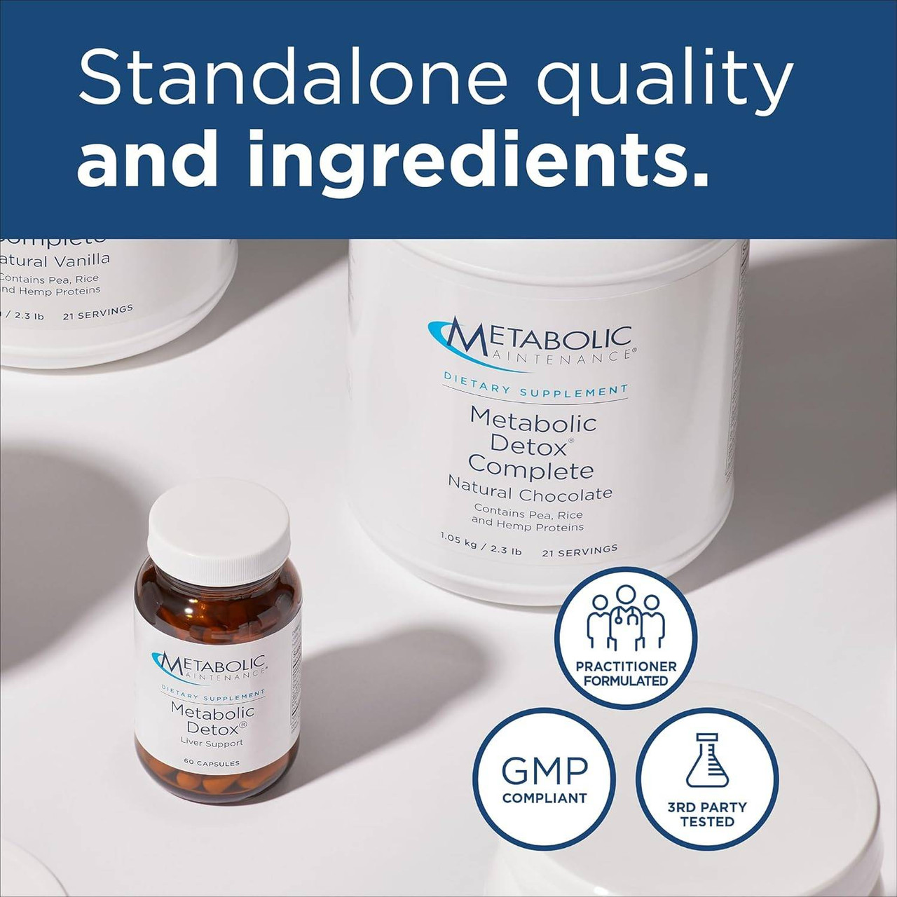 Metabolic Maintenance Vitamin D-3 [2,000 IU] - 120 Capsules