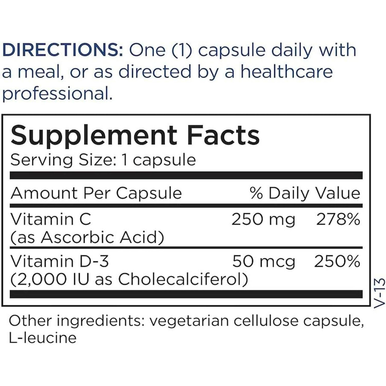 Metabolic Maintenance Vitamin D-3 [2,000 IU] - 120 Capsules