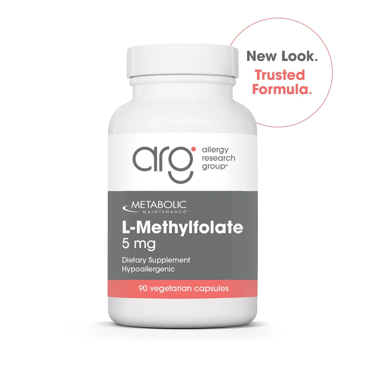 Metabolic Maintenance L-Methylfolate 5 mg - 90 Capsules