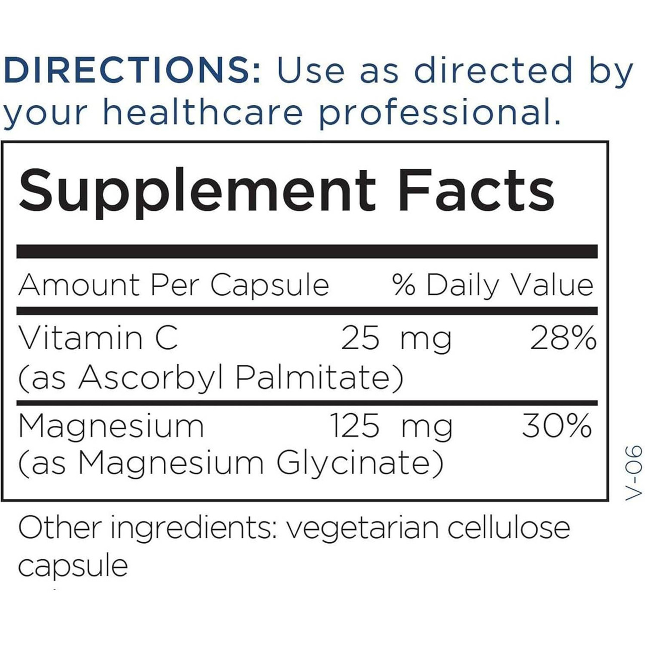 Metabolic Maintenance Magnesium Glycinate - 180 Capsules
