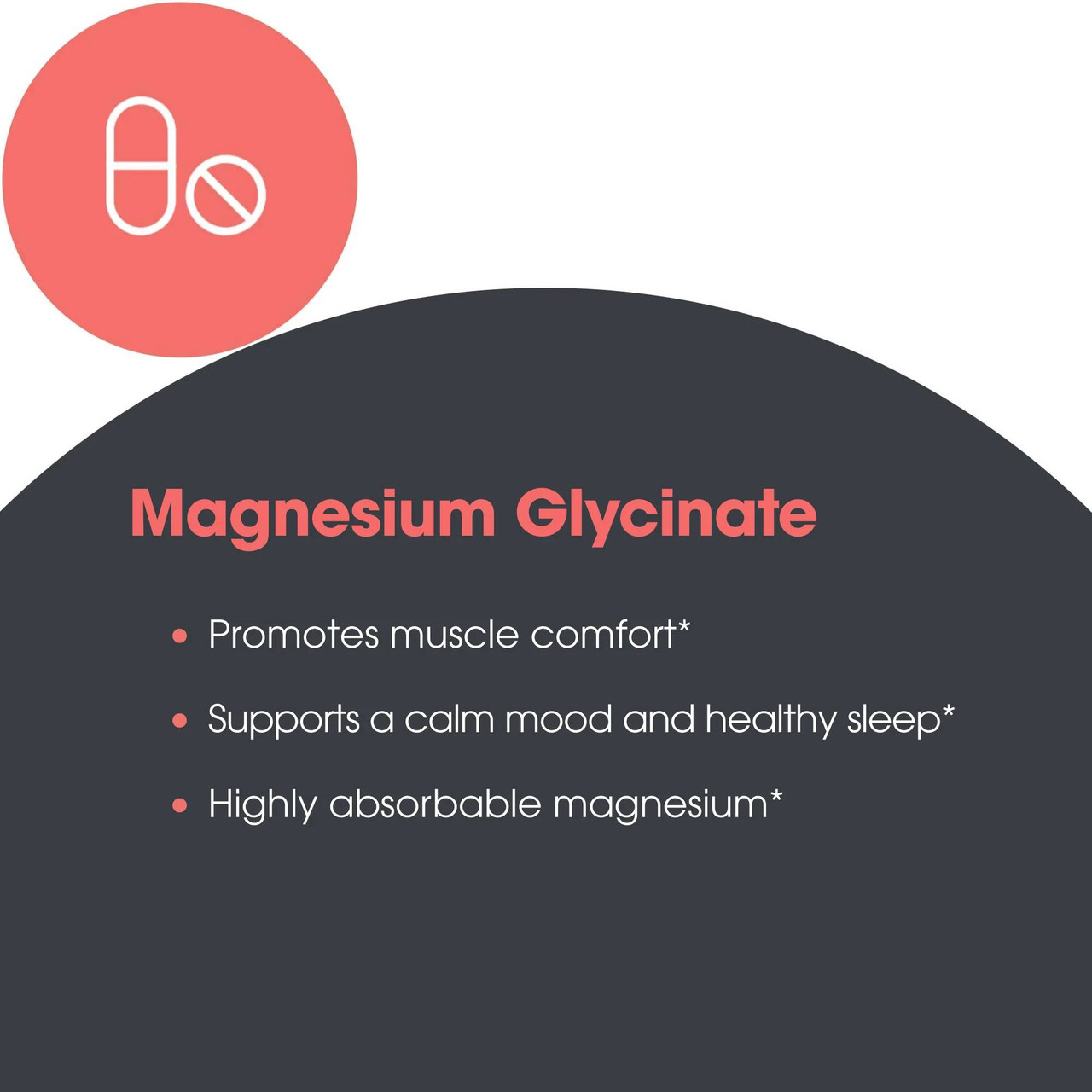 Metabolic Maintenance Magnesium Glycinate - 180 Capsules