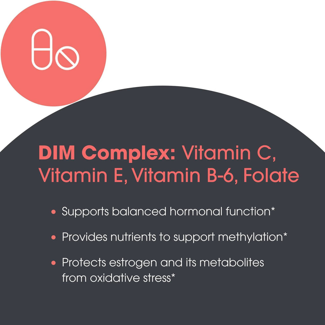Metabolic Maintenance DIM Complex 100mg - 60 Capsules