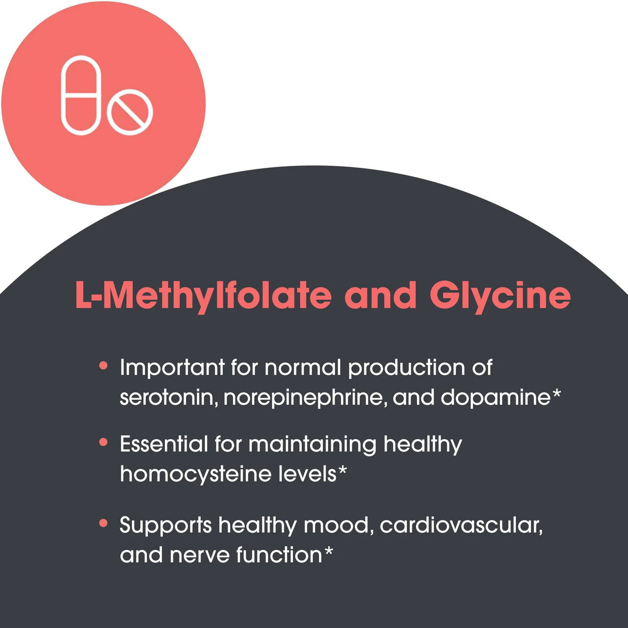 Metabolic Maintenance L-Methylfolate 10mg - 90 Capsules
