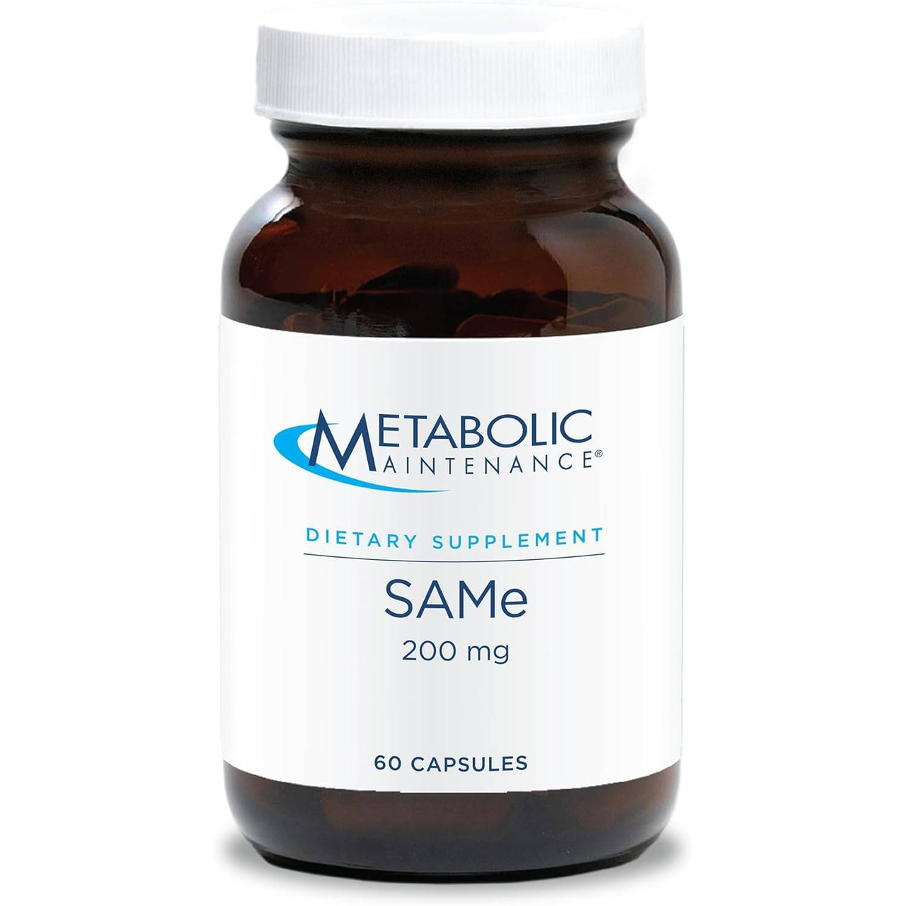 Metabolic Maintenance SAMe 200mg - 60 Capsules MTMN01546 70.99