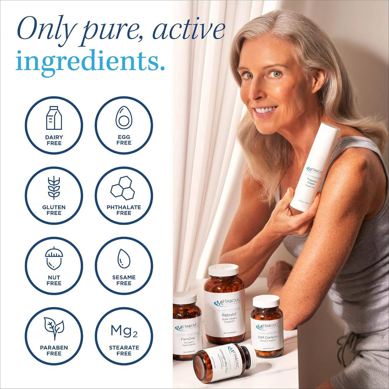 Metabolic Maintenance SAMe 200mg - 60 Capsules