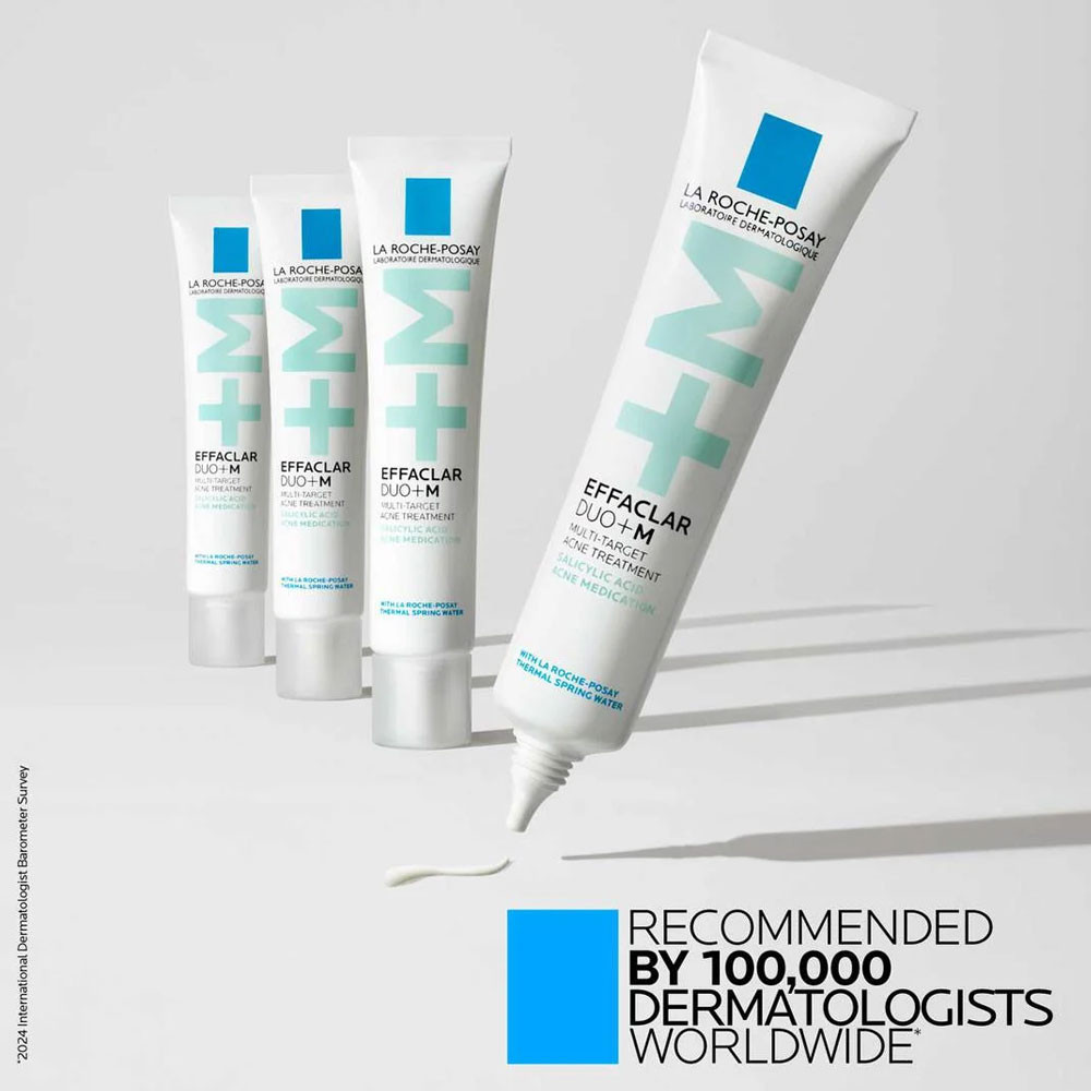 La Roche Posay Effaclar Duo+ M Multi‑Target Acne Treatment