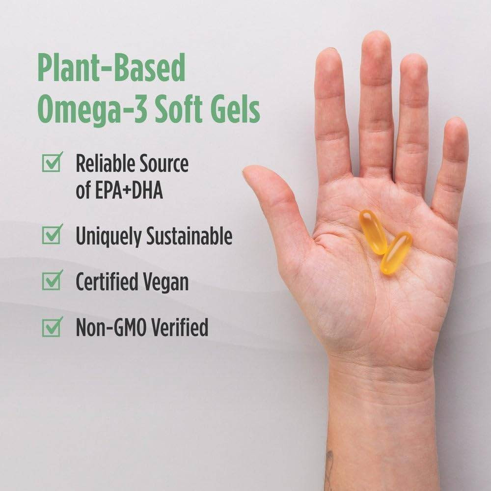 Nordic Naturals Ultimate Omega Plant Based - 60 Softgels