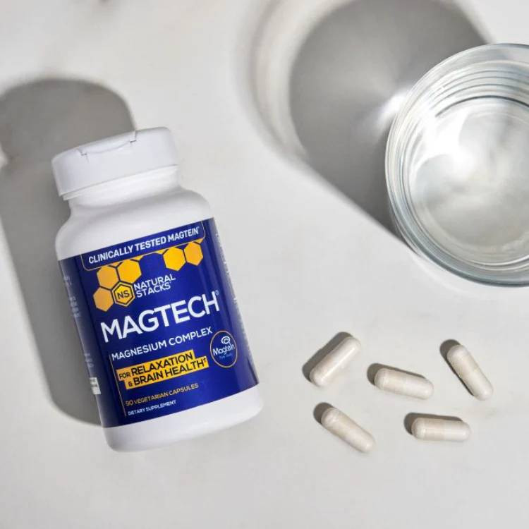 Natural Stacks MagTech - 90 Capsules