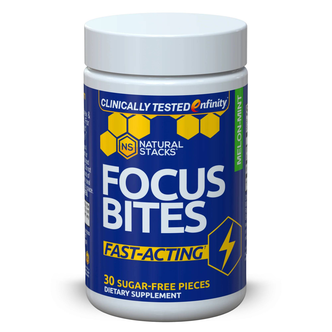 Natural Stacks Focus Bites - 30 Count NTST30732 19.99
