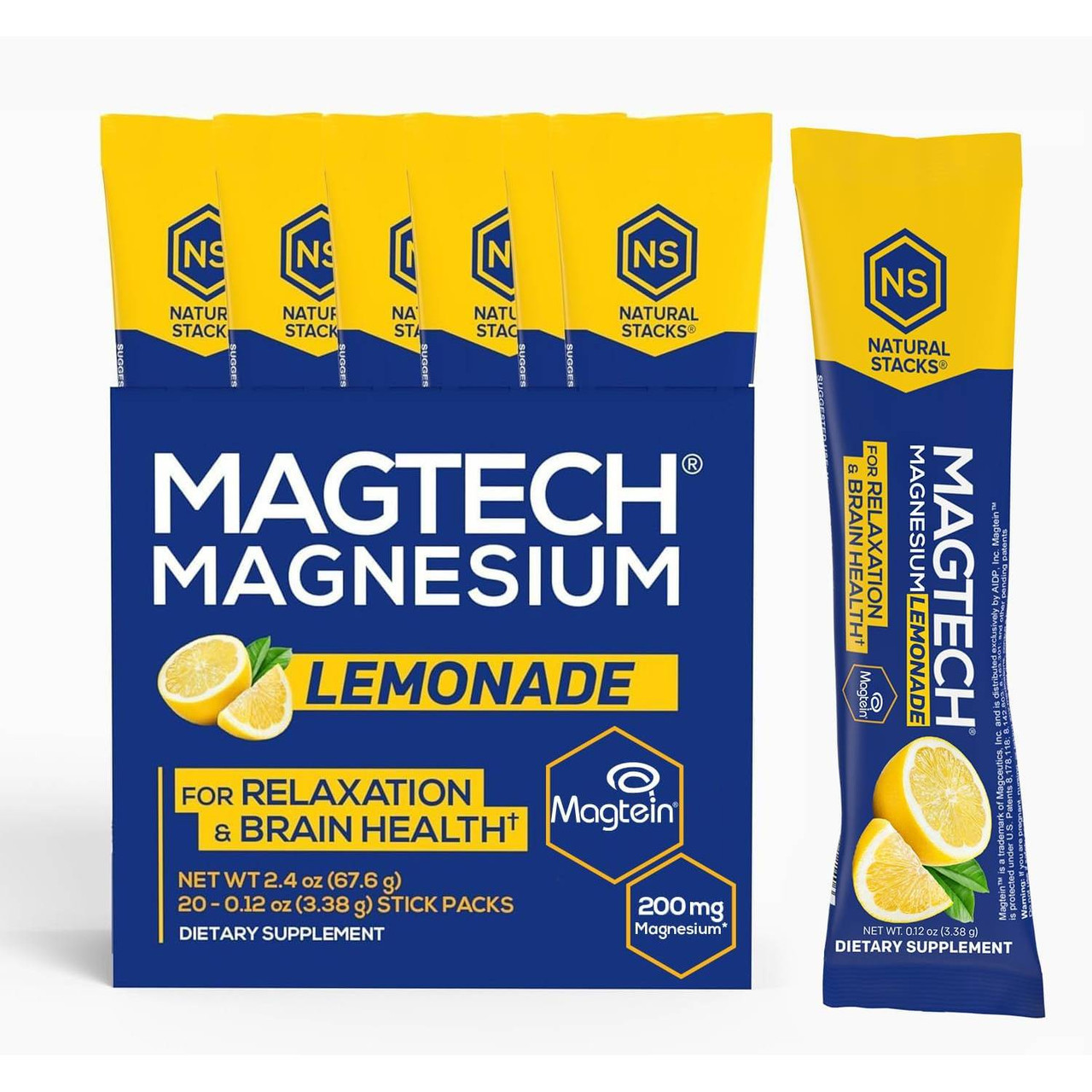 Natural Stacks MagTech Drink - 20 Packets
