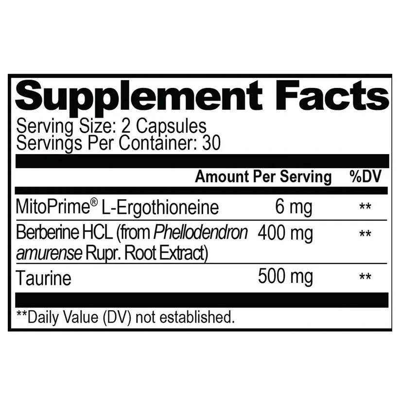 Natural Stacks Neuro Life - 60 Capsules