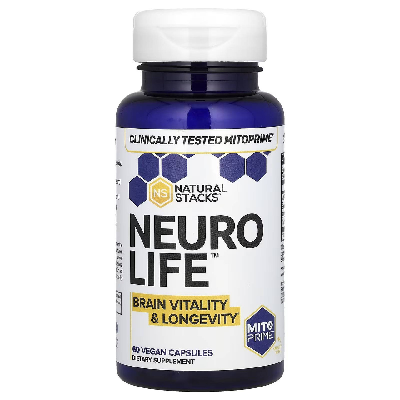 Natural Stacks Neuro Life - 60 Capsules NTST30633 29.99
