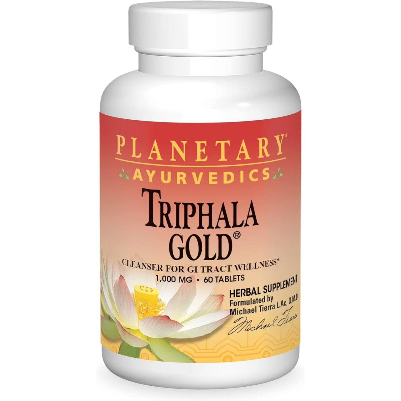 Planetary Herbals Triphala Gold 1000mg - 60 Tablets PLHB05107 12.99