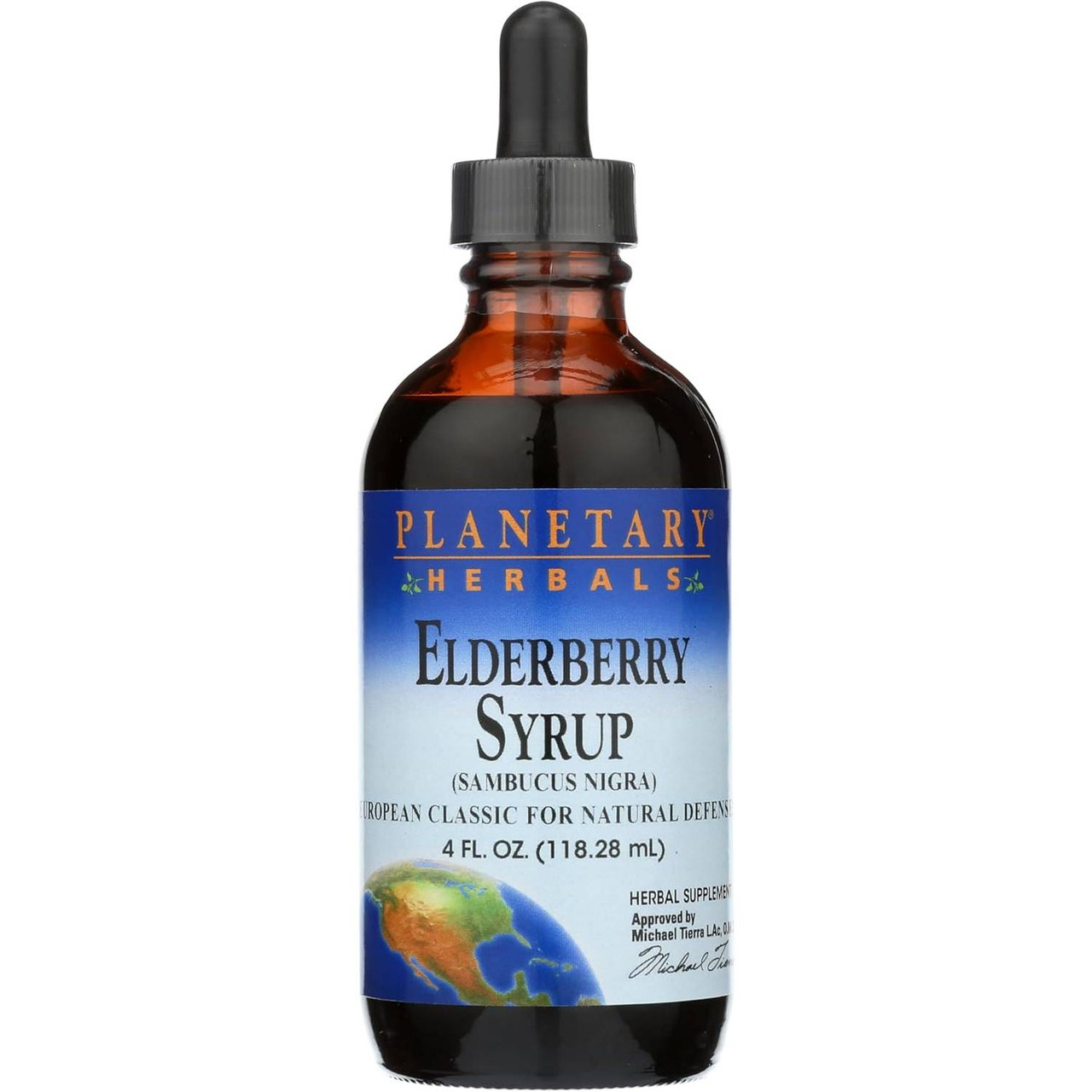 Planetary Herbals Elderberry Syrup - 118.28 Milliliters PLHB02908 18.99