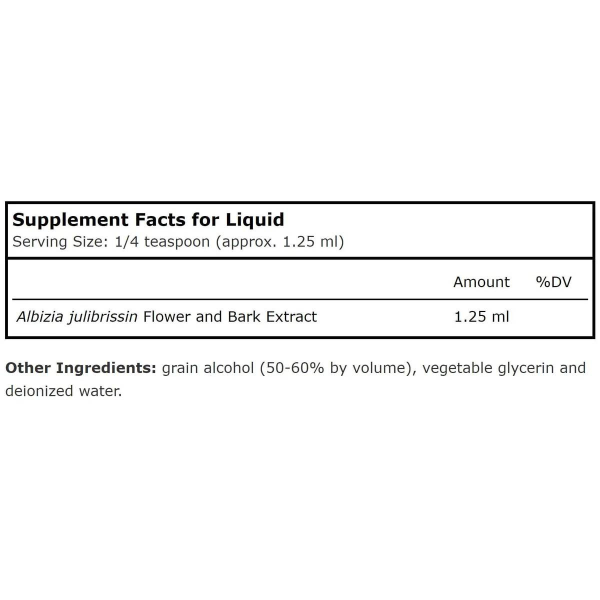 Planetary Herbals Albizia Calm - 59 Milliliters