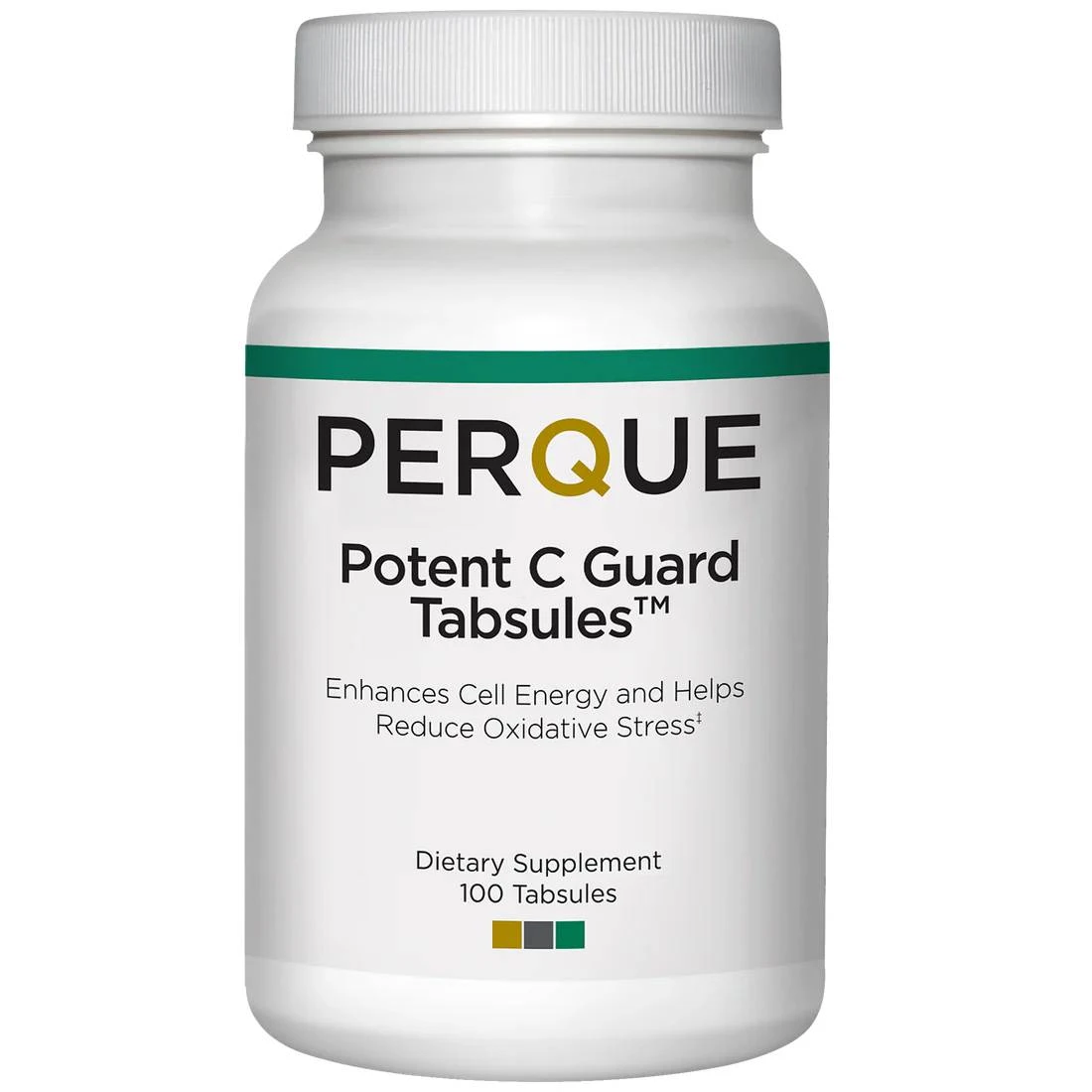 Perque Potent C Guard Tabsules 1000 mg 100 tabsule bottle