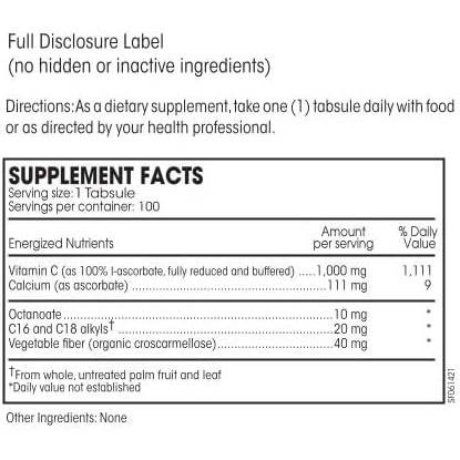 Perque Potent C Guard 1000mg