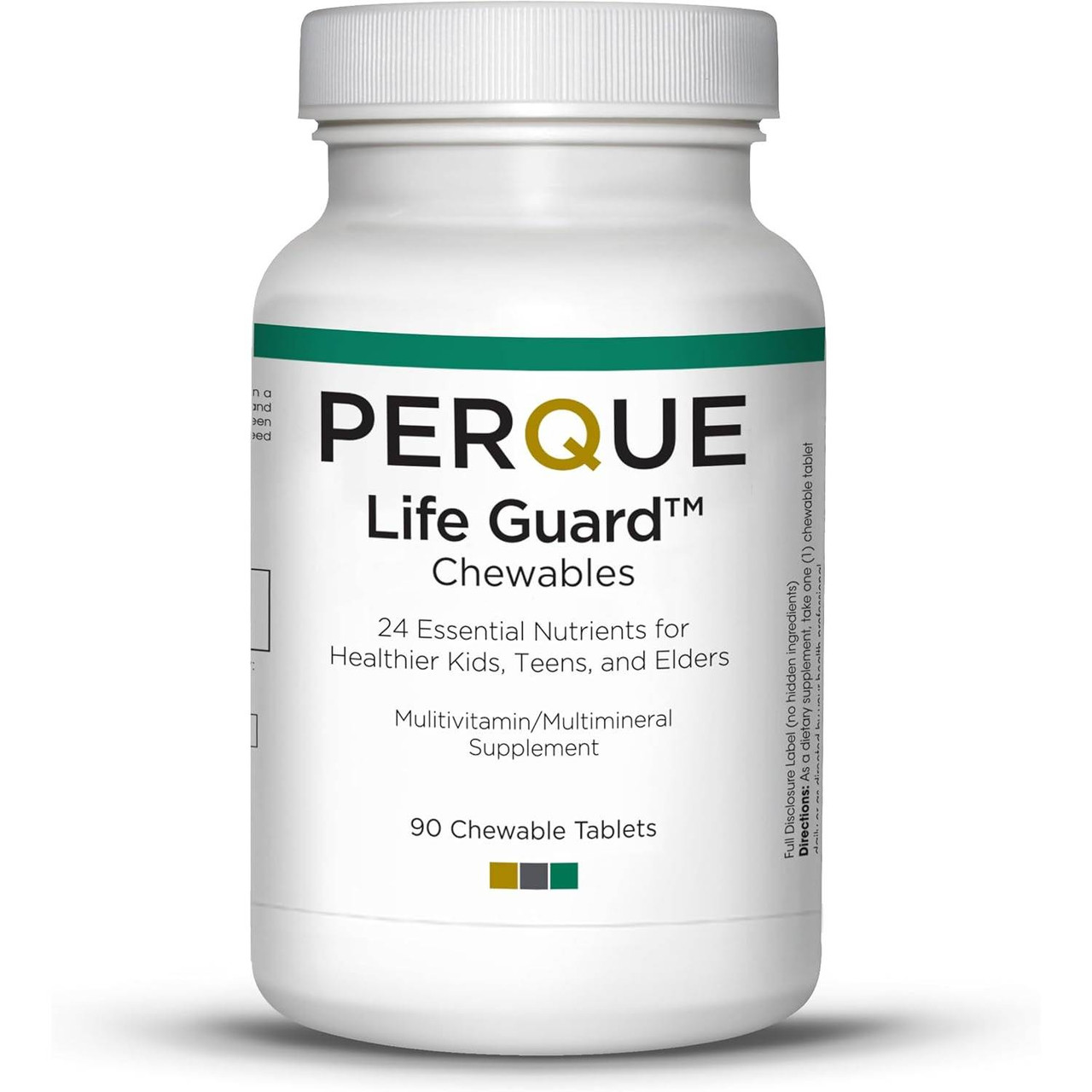 Perque LifeGuard Chewables Cherry/Rasp - 90 Tablets PRQE30405 30.99