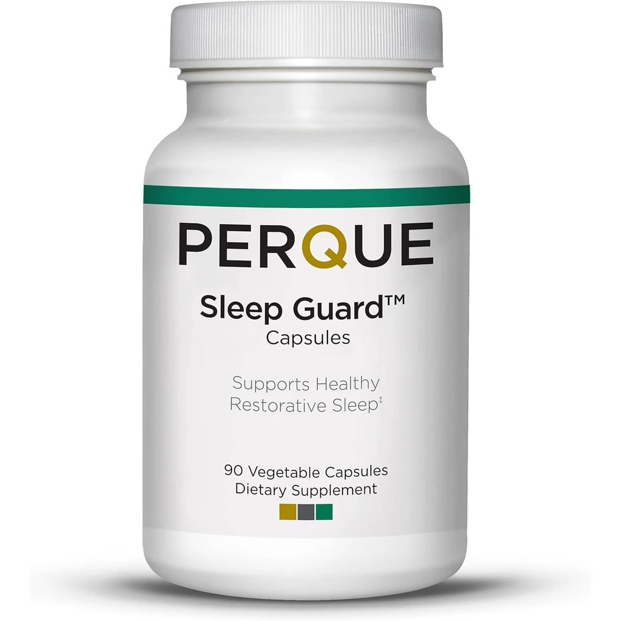 Perque Sleep Guard restorative sleep 90 vegetable capsule bottle