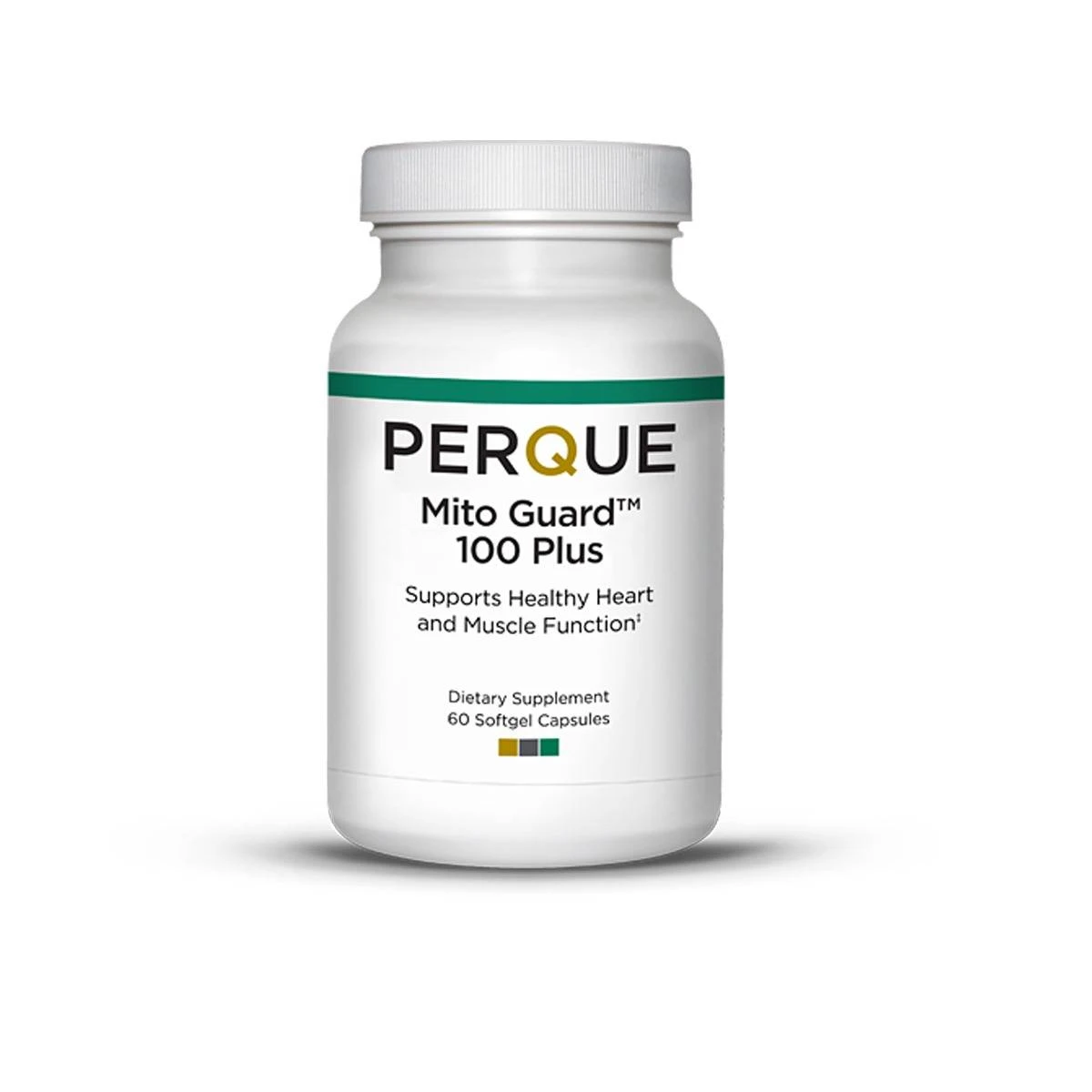 Perque Mito Guard 100 Plus 60 softgel bottle