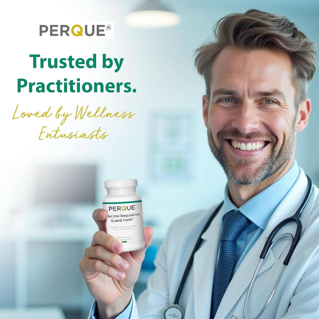 Perque Glucose Regulation Guard Forte