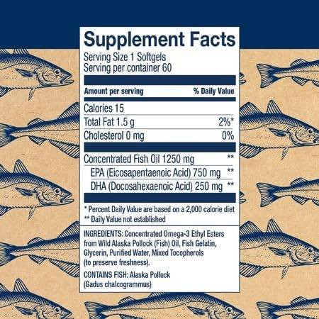 Wileys Finest Fish Oils Peak EPA