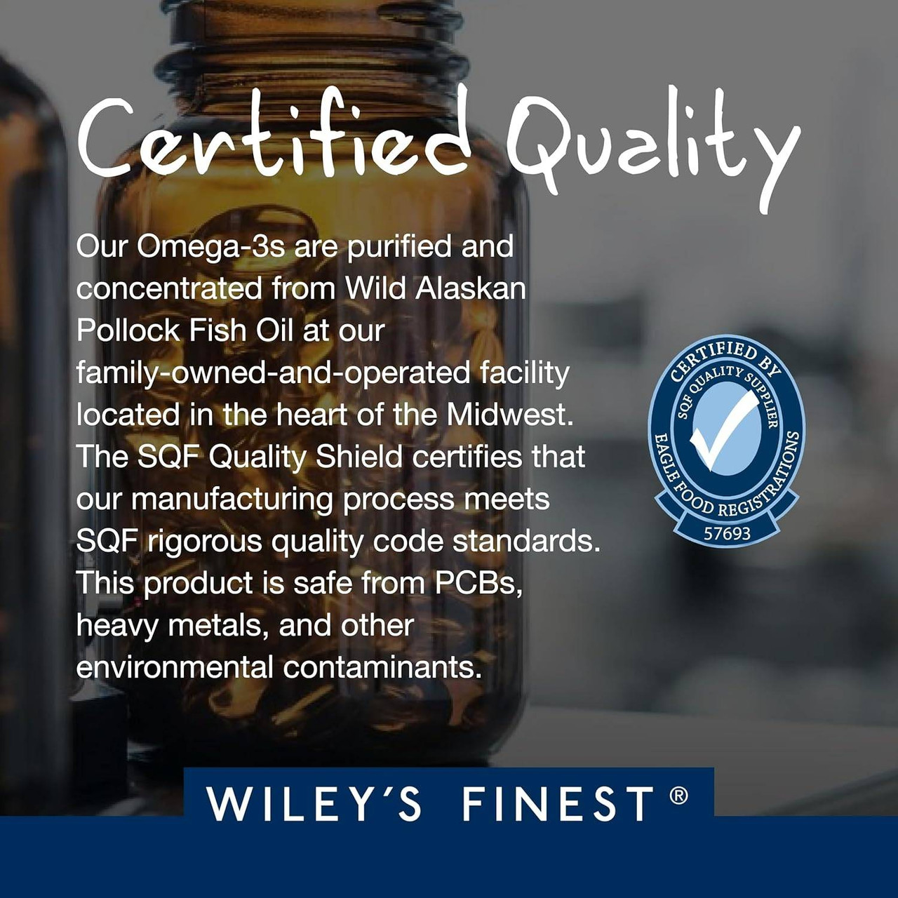 Wileys Finest Fish Oils CatchFree Omega, Plant Powered - 60 Softgels