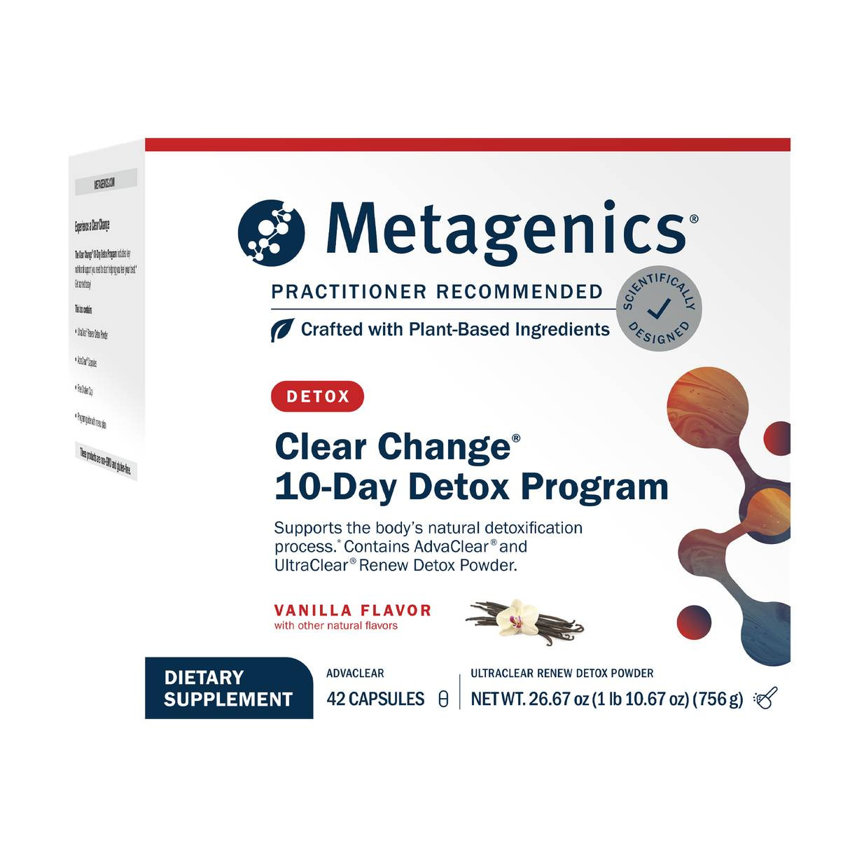 Metagenics Clear Change 10-Day Detox Program MTGN-CCDPUR 139.99