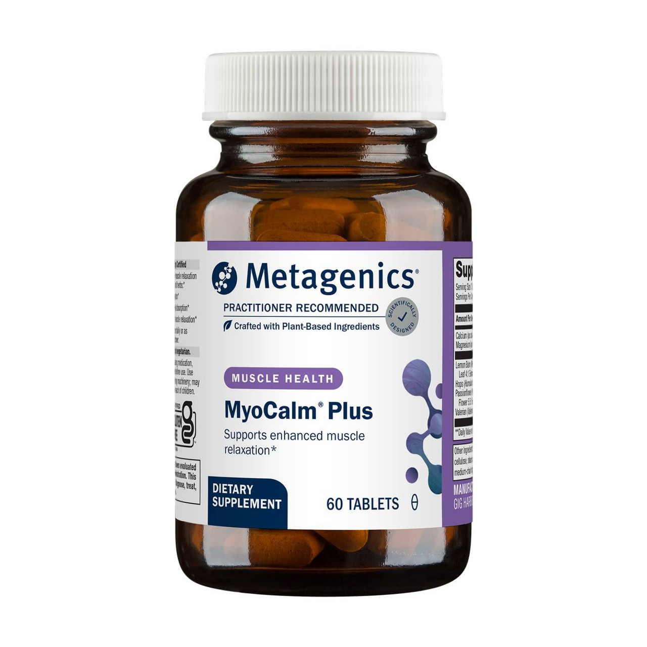 Metagenics MyoCalm Plus - 60 Tablets MTGN24954 19.99