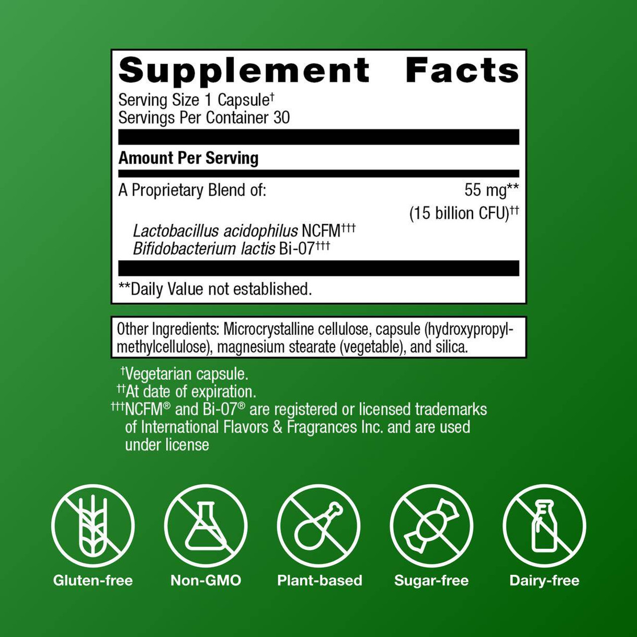 Metagenics UltraFlora Balance Probiotic - 30 Capsules