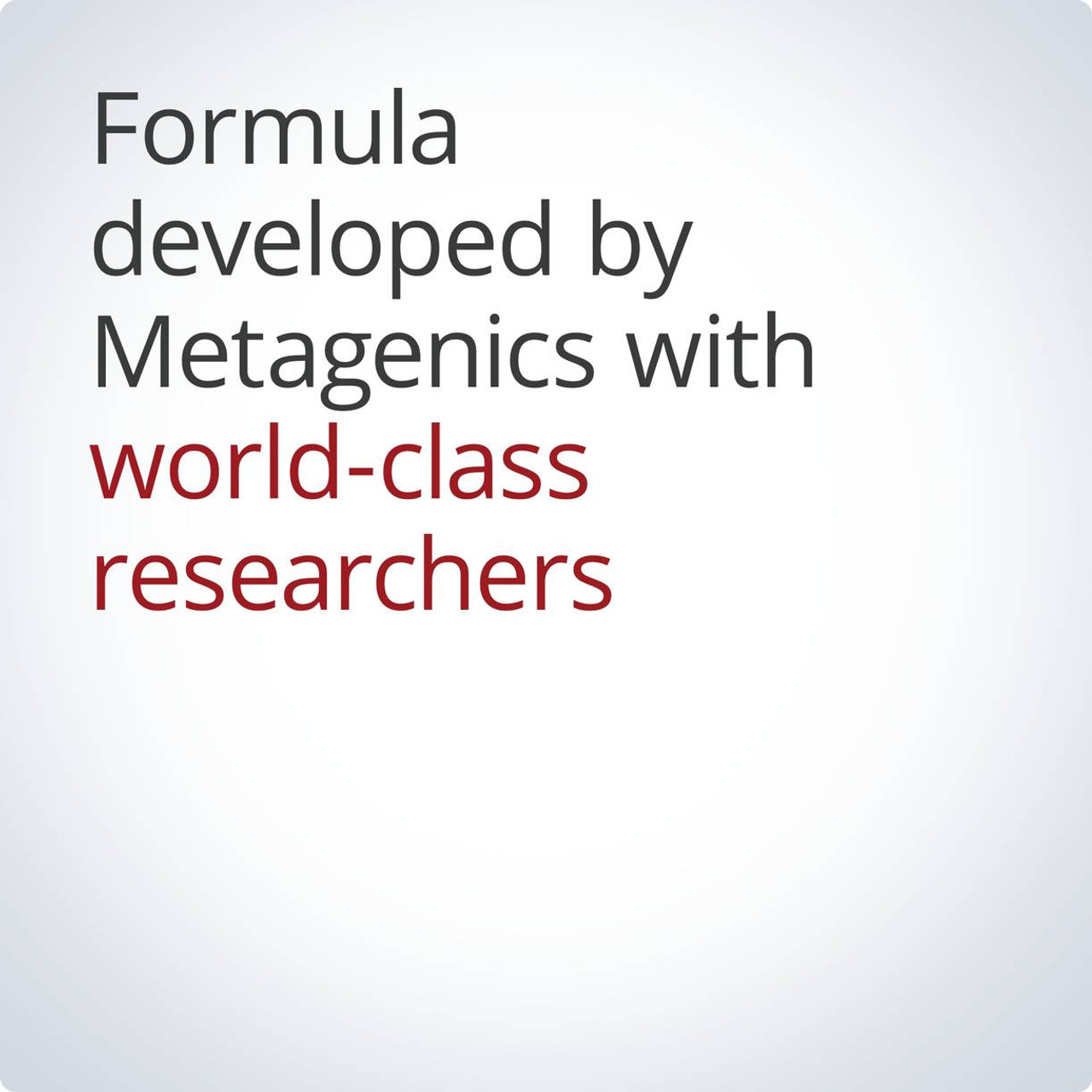 Metagenics Rapid Relief