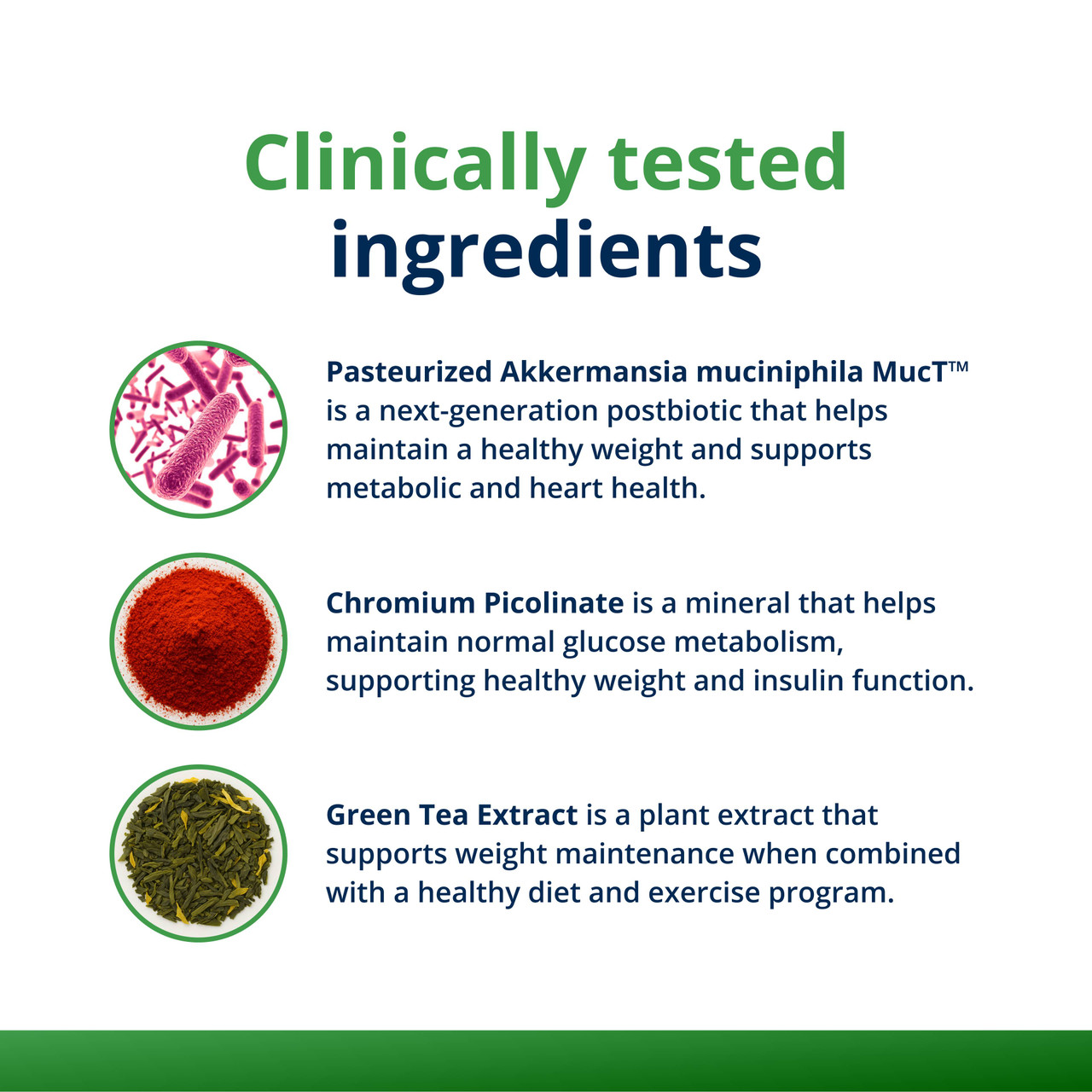 Metagenics UltraFlora Healthy Weight with Akkermansia - 30 Capsules