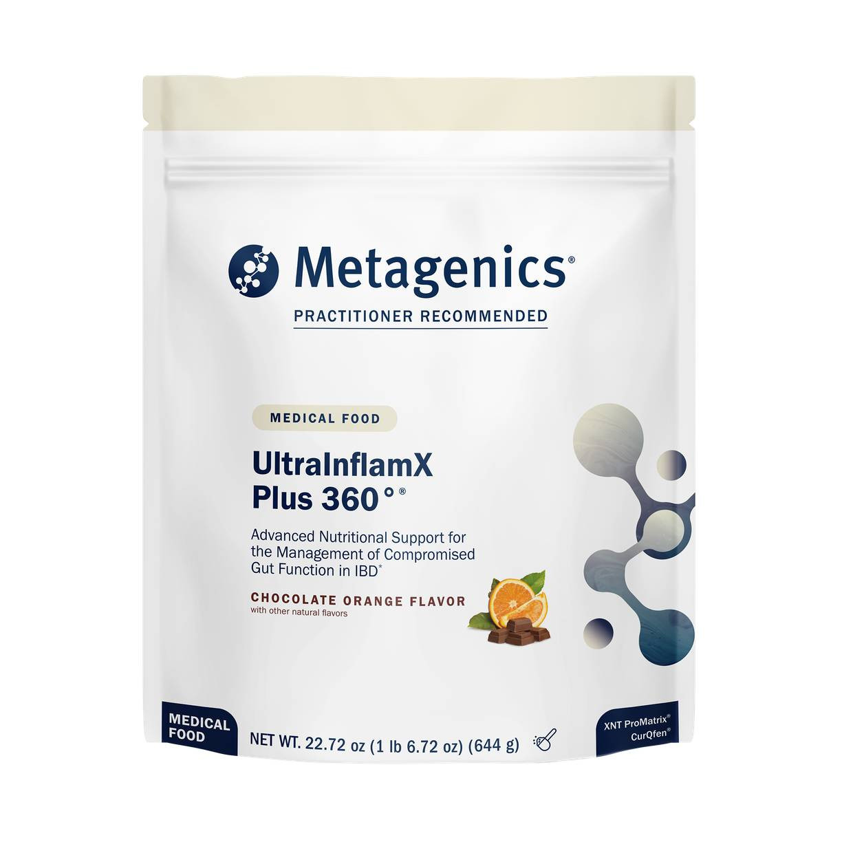 Metagenics UltraInflamX Plus 360 MTGN-UIP 83.99