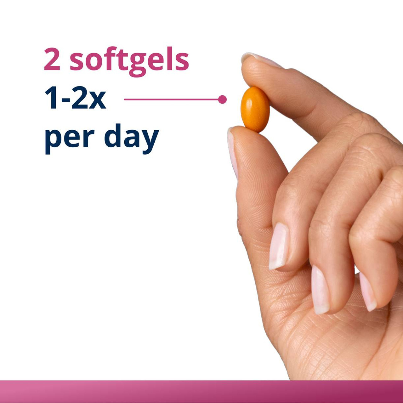 Metagenics HerWellness Rapid Period Relief - 20 Softgels