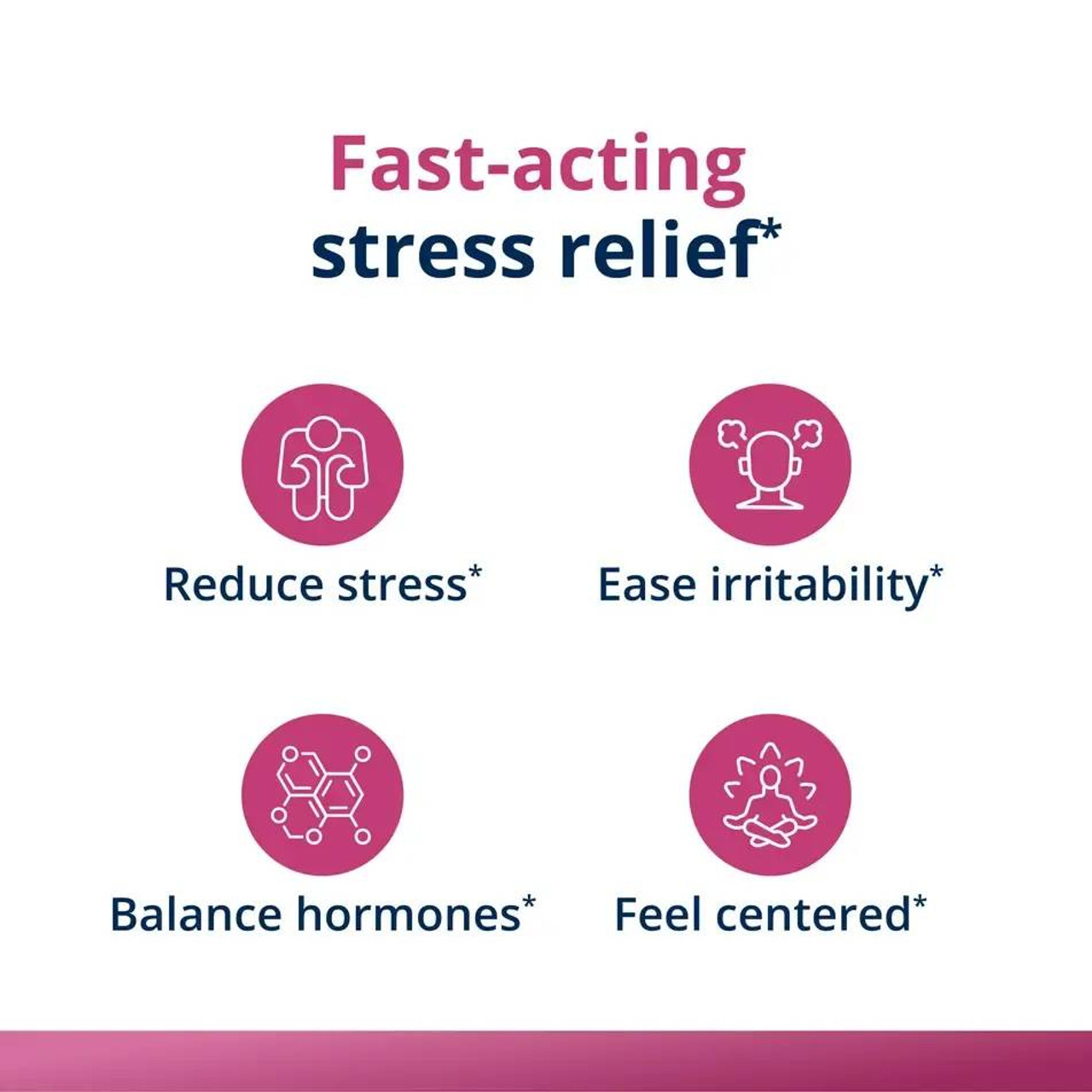Metagenics HerWellness Rapid Stress Relief - 30 Chewy Bites
