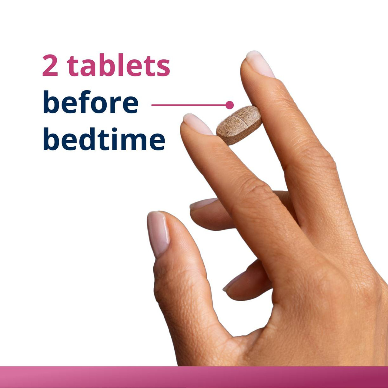 Metagenics HerWellness Recharge Overnight - 60 Tablets