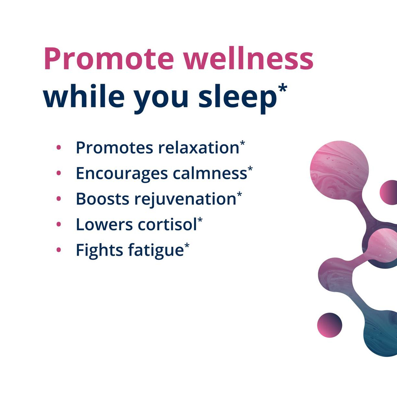 Metagenics HerWellness Recharge Overnight - 60 Tablets