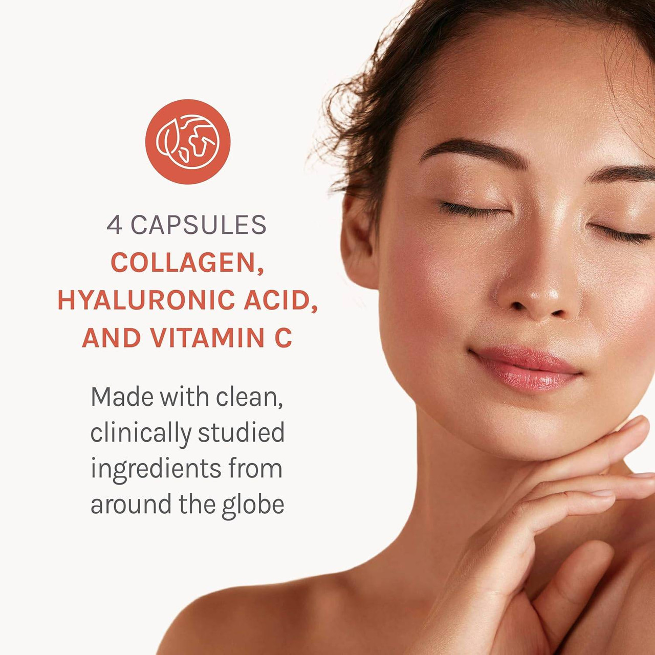 Reserveage Collagen Replenish Caps - 120 Capsules
