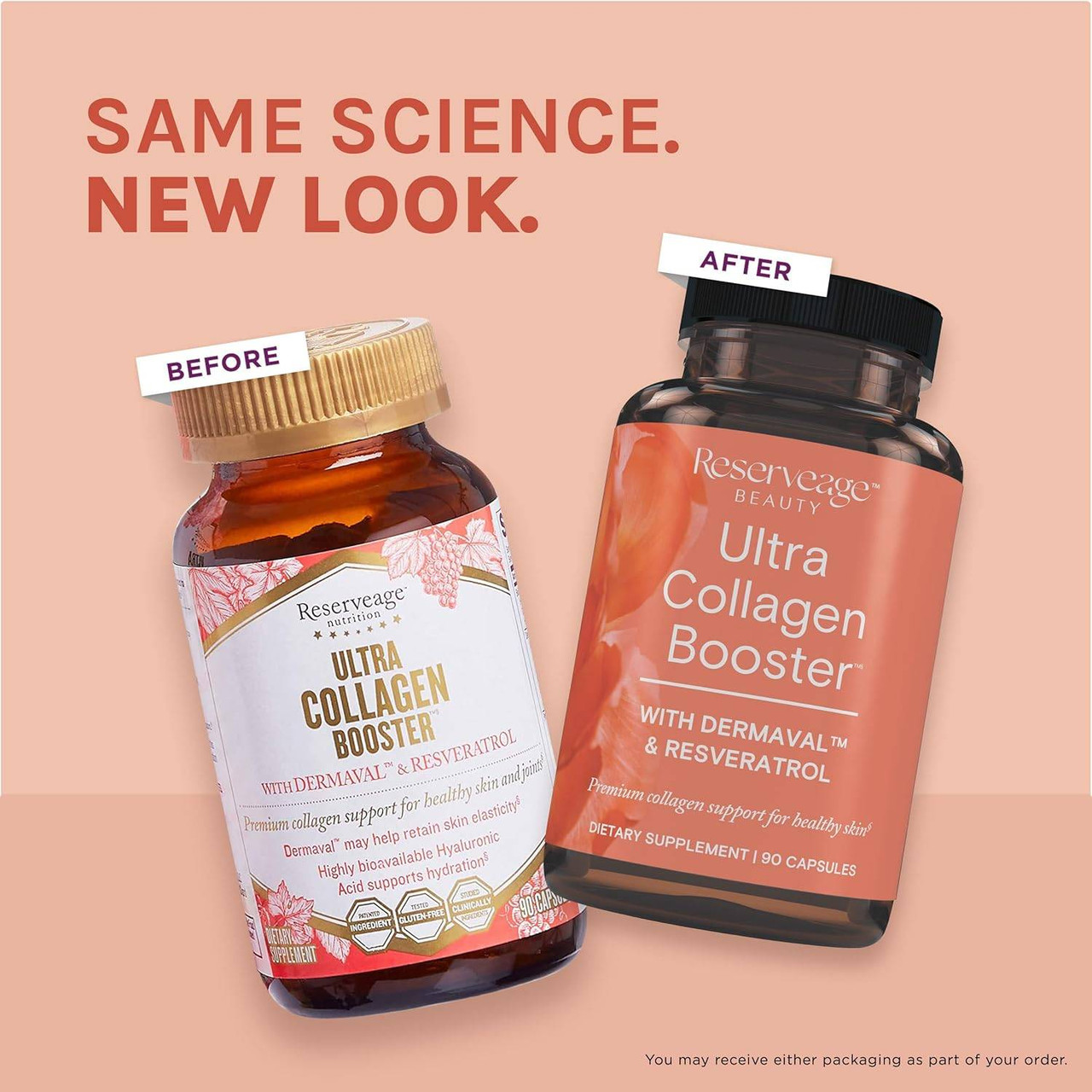 Reserveage Ultra Collagen Booster - 90 Capsules