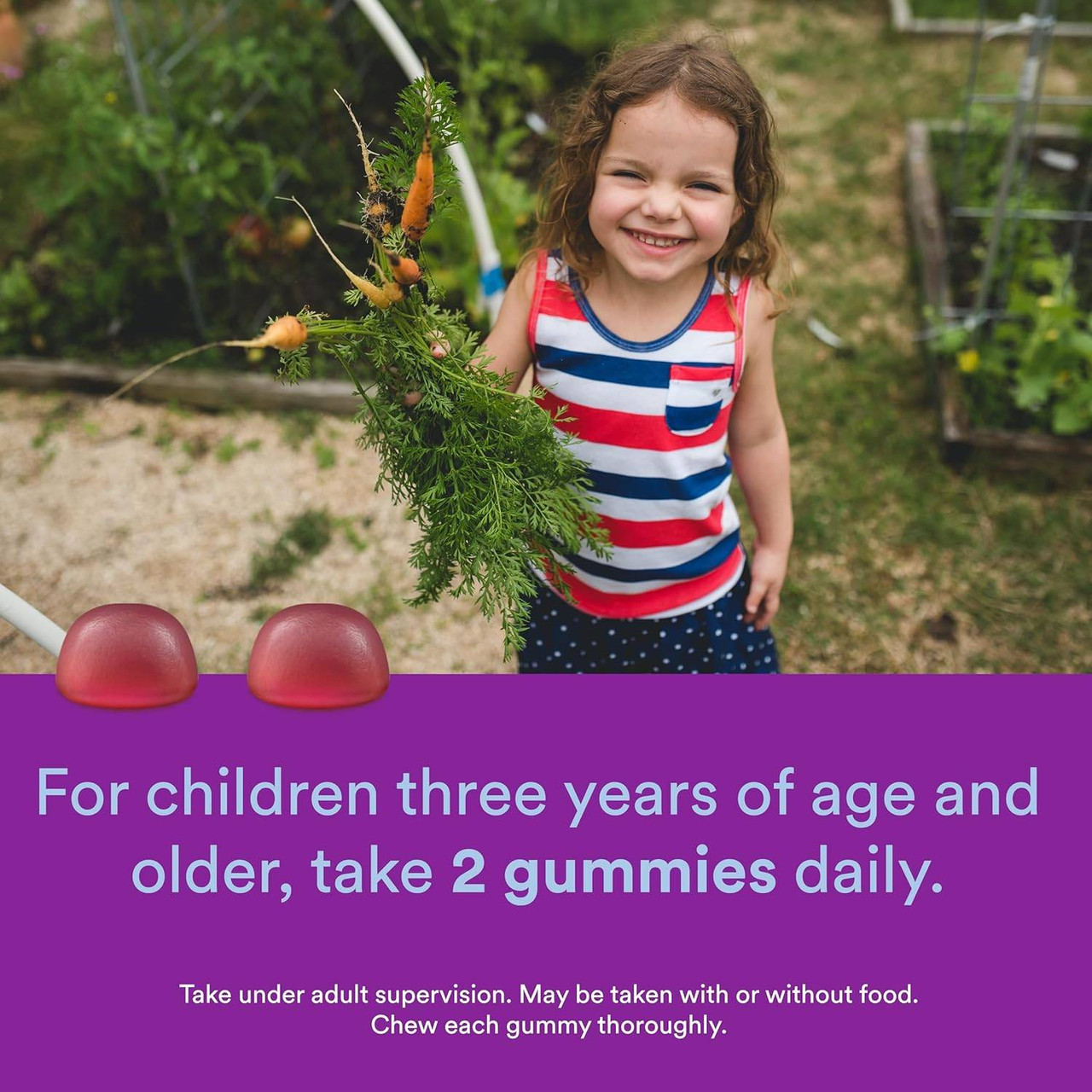 SmartyPants Kids Probiotic Complete Grape - 60 Gummies