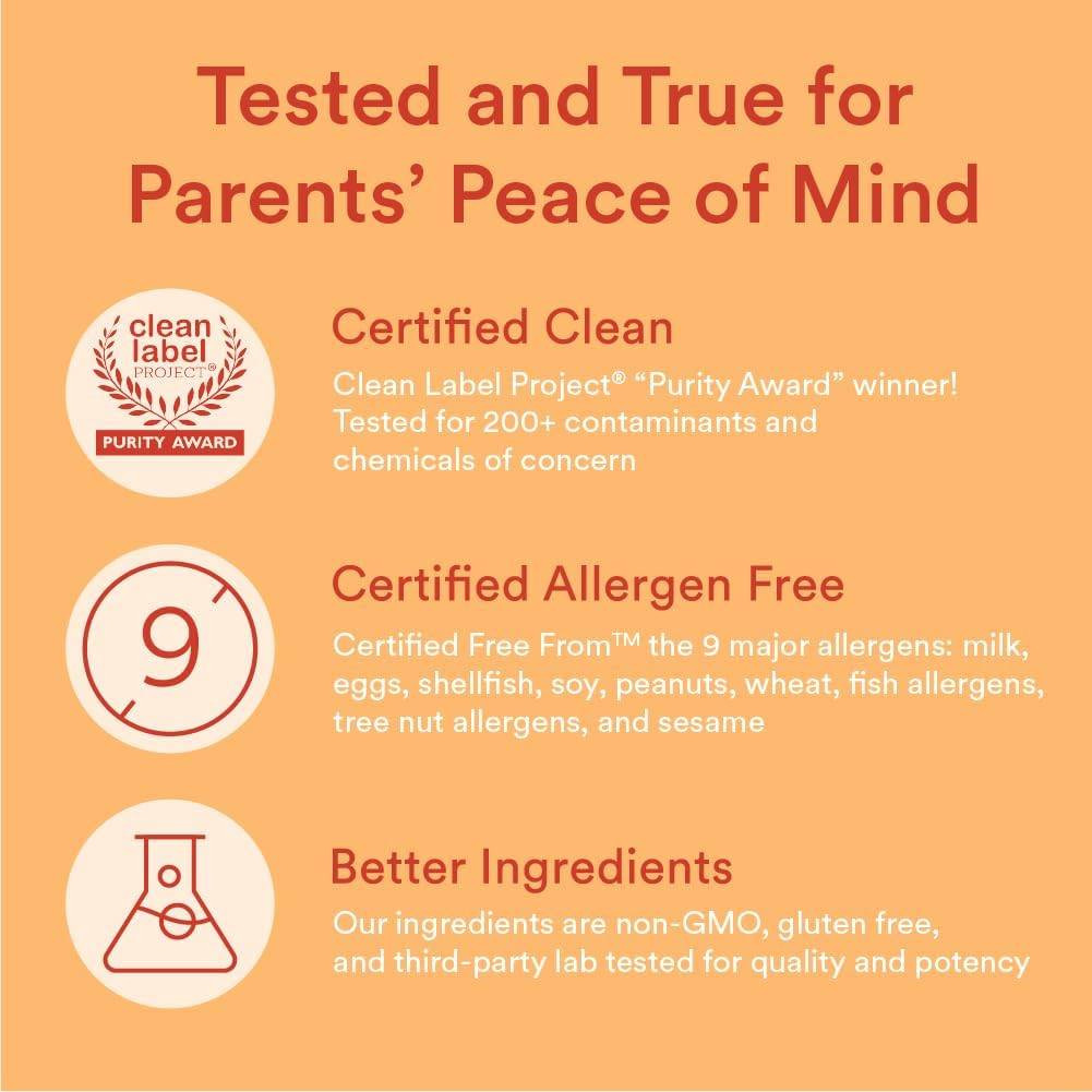 SmartyPants SmartyPants Kids Complete - 120 Gummies