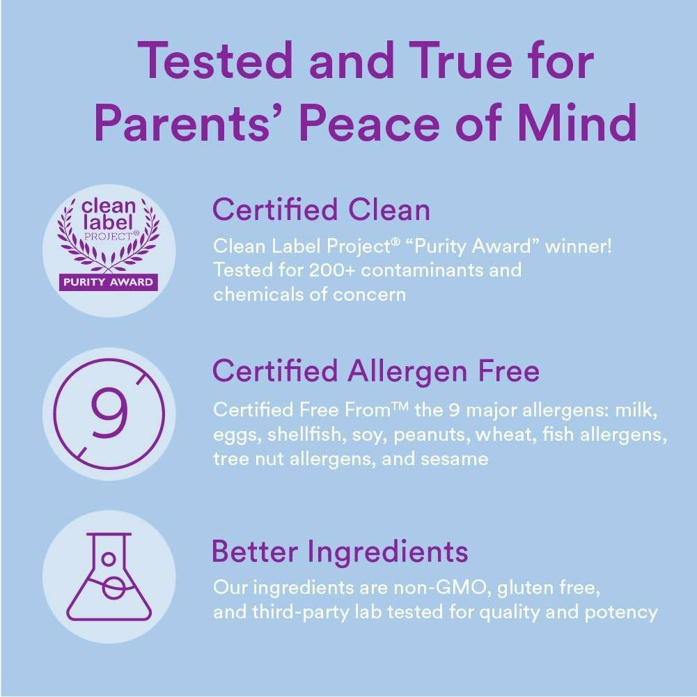 SmartyPants SmartyPants Toddler Complete - 90 Gummies