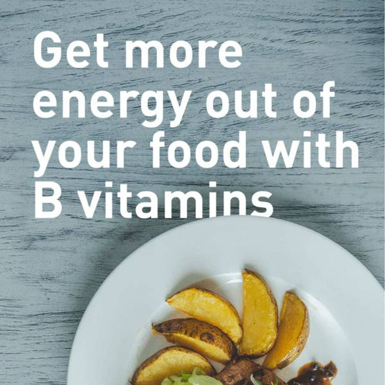 HumanN Active B-Complex - 30 Tablets